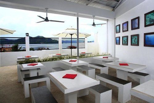 Sea Horse Guest House Đảo Đảo Coron Ngoại thất bức ảnh