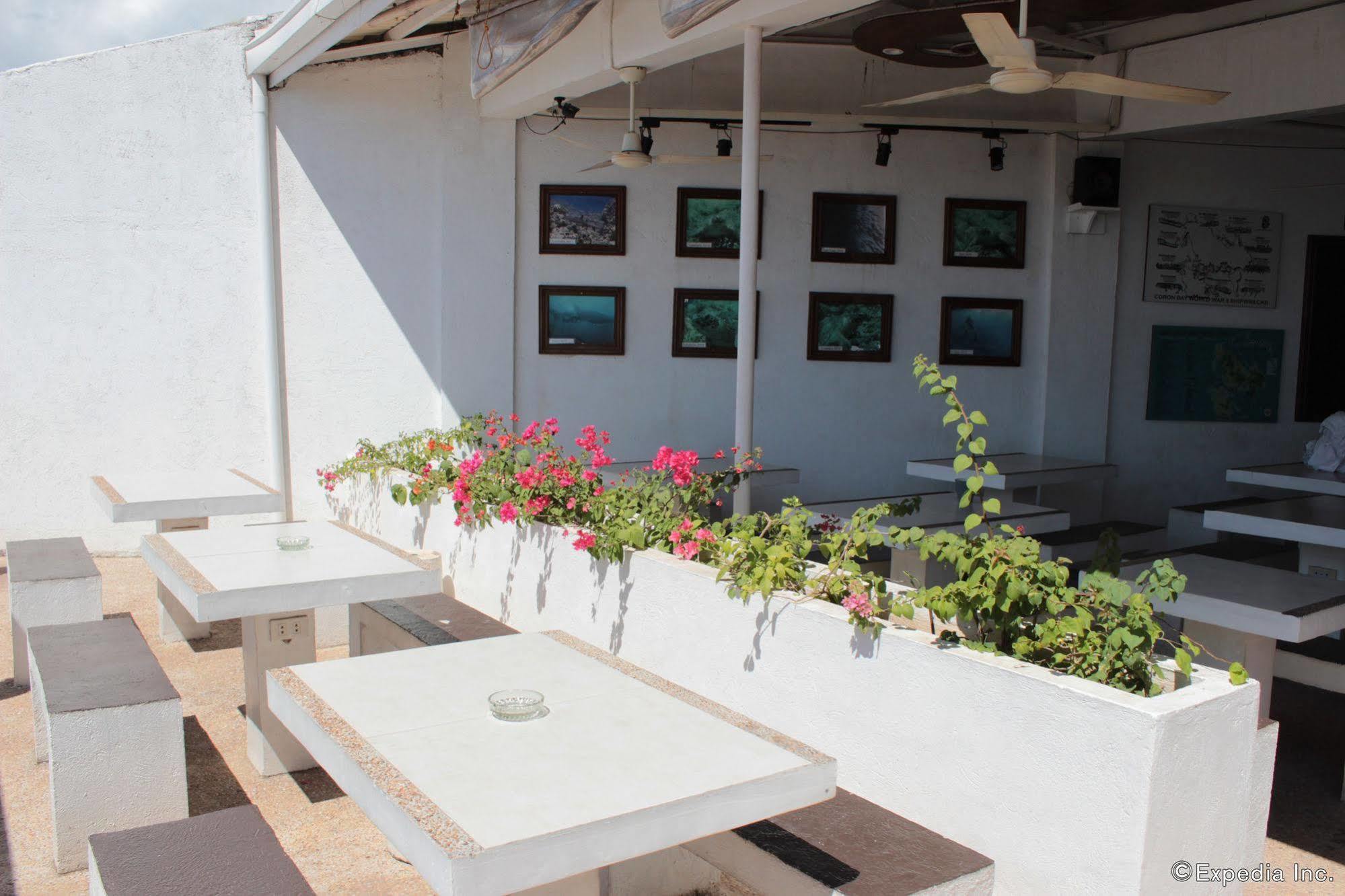 Sea Horse Guest House Đảo Đảo Coron Ngoại thất bức ảnh
