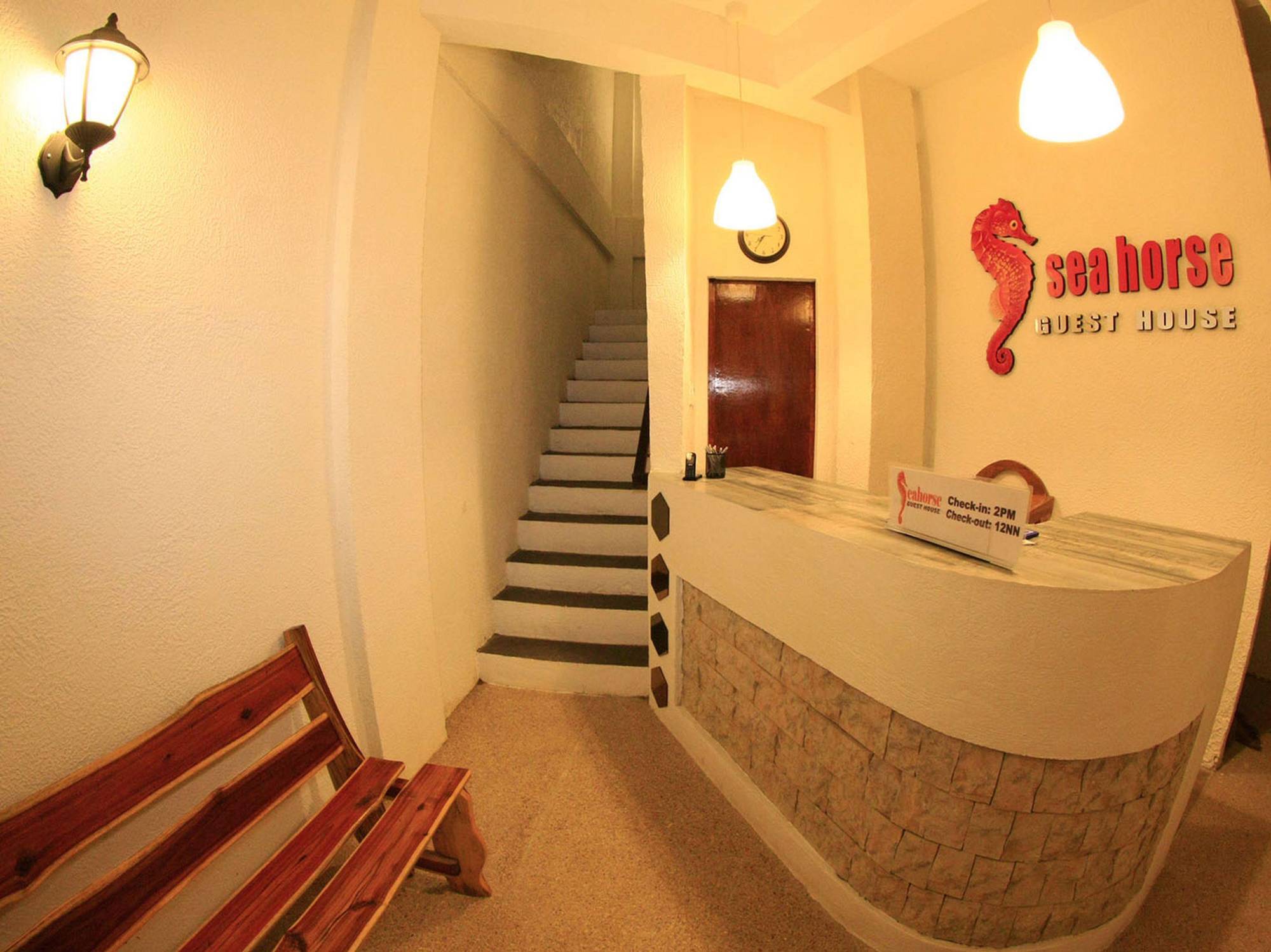 Sea Horse Guest House Đảo Đảo Coron Ngoại thất bức ảnh
