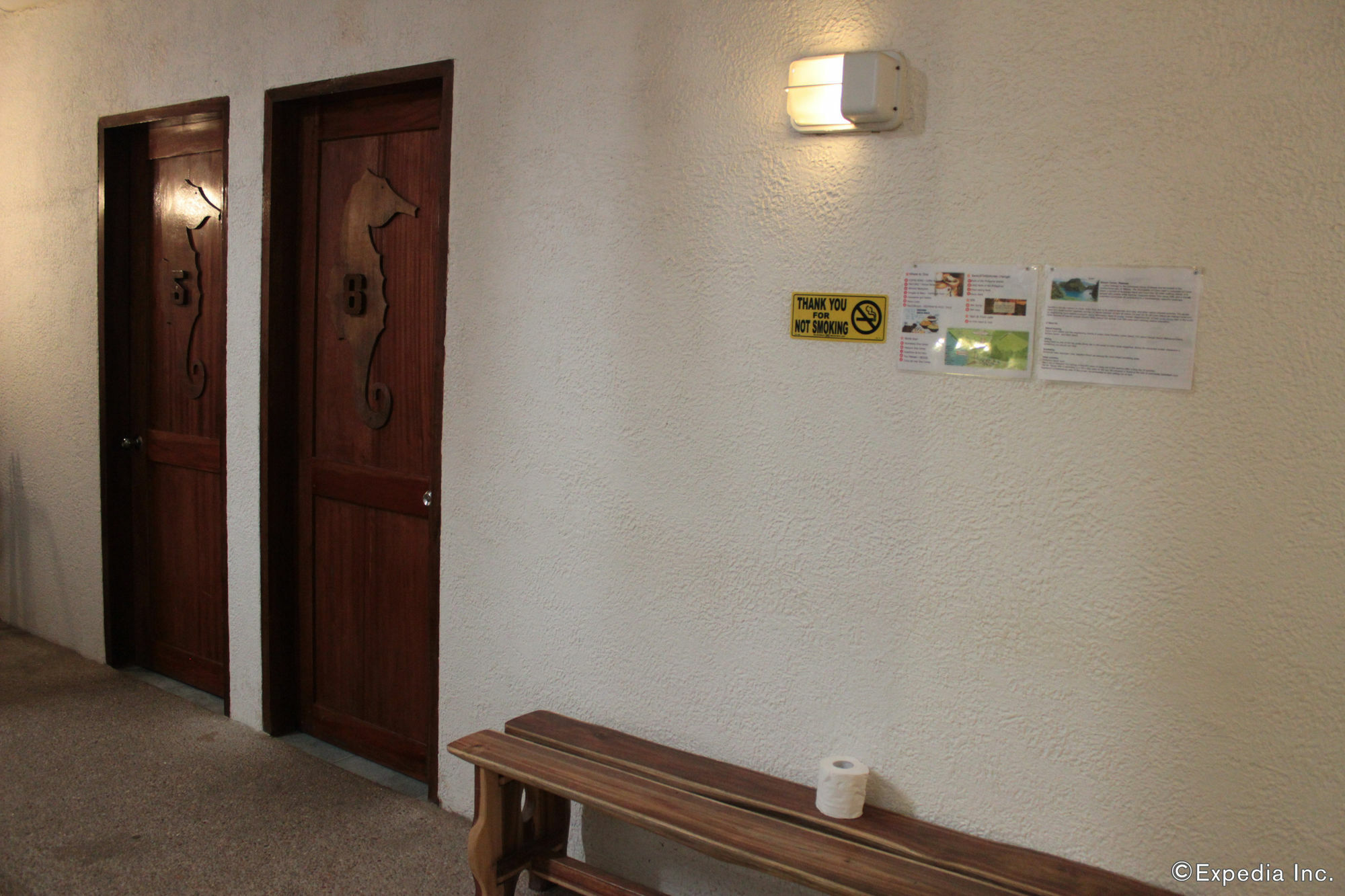Sea Horse Guest House Đảo Đảo Coron Ngoại thất bức ảnh
